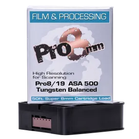 Pro8-19 500T Super 8 Package