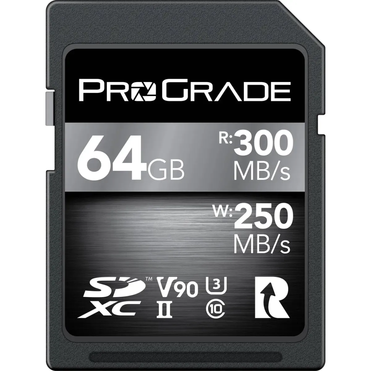 ProGrade Digital 64GB SDXC UHS-II 300MB/s Cobalt Memory Card - V90