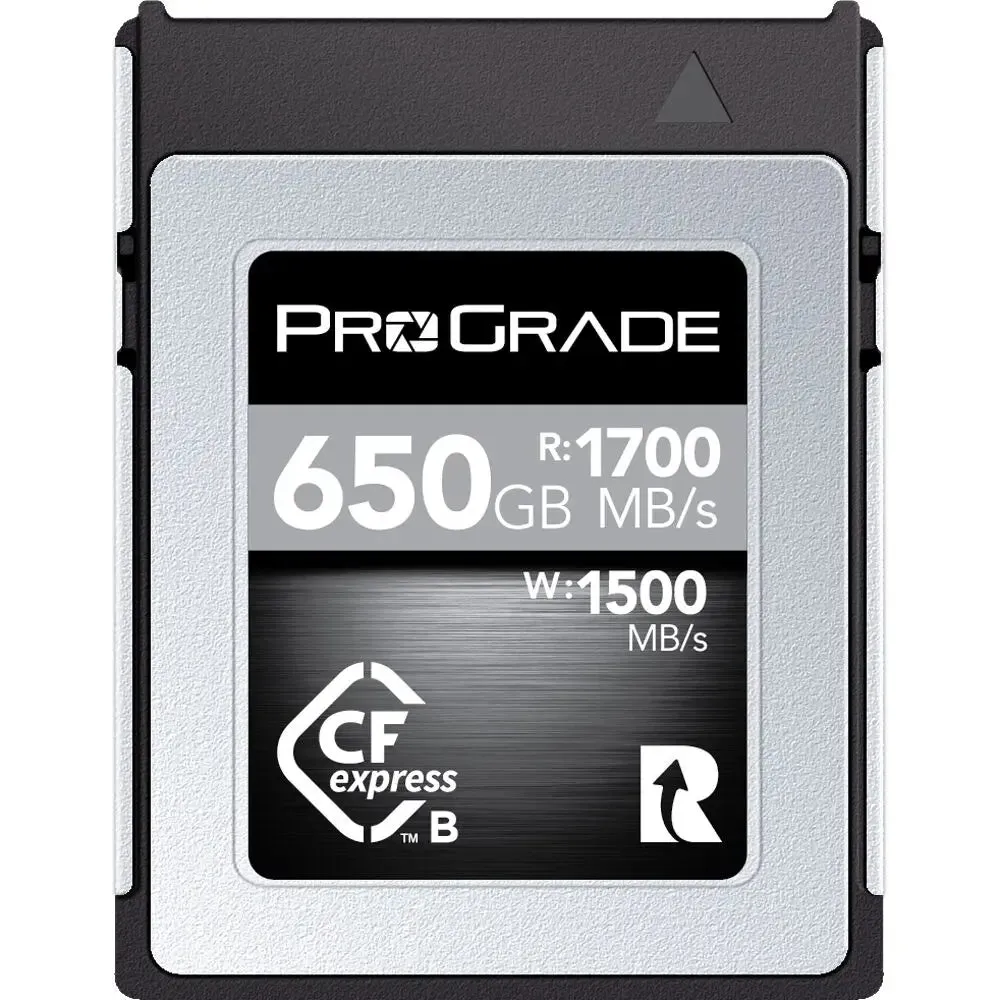 ProGrade Digital Cobalt 650GB CFexpress 2.0 Type B 1700MB/s Memory Card