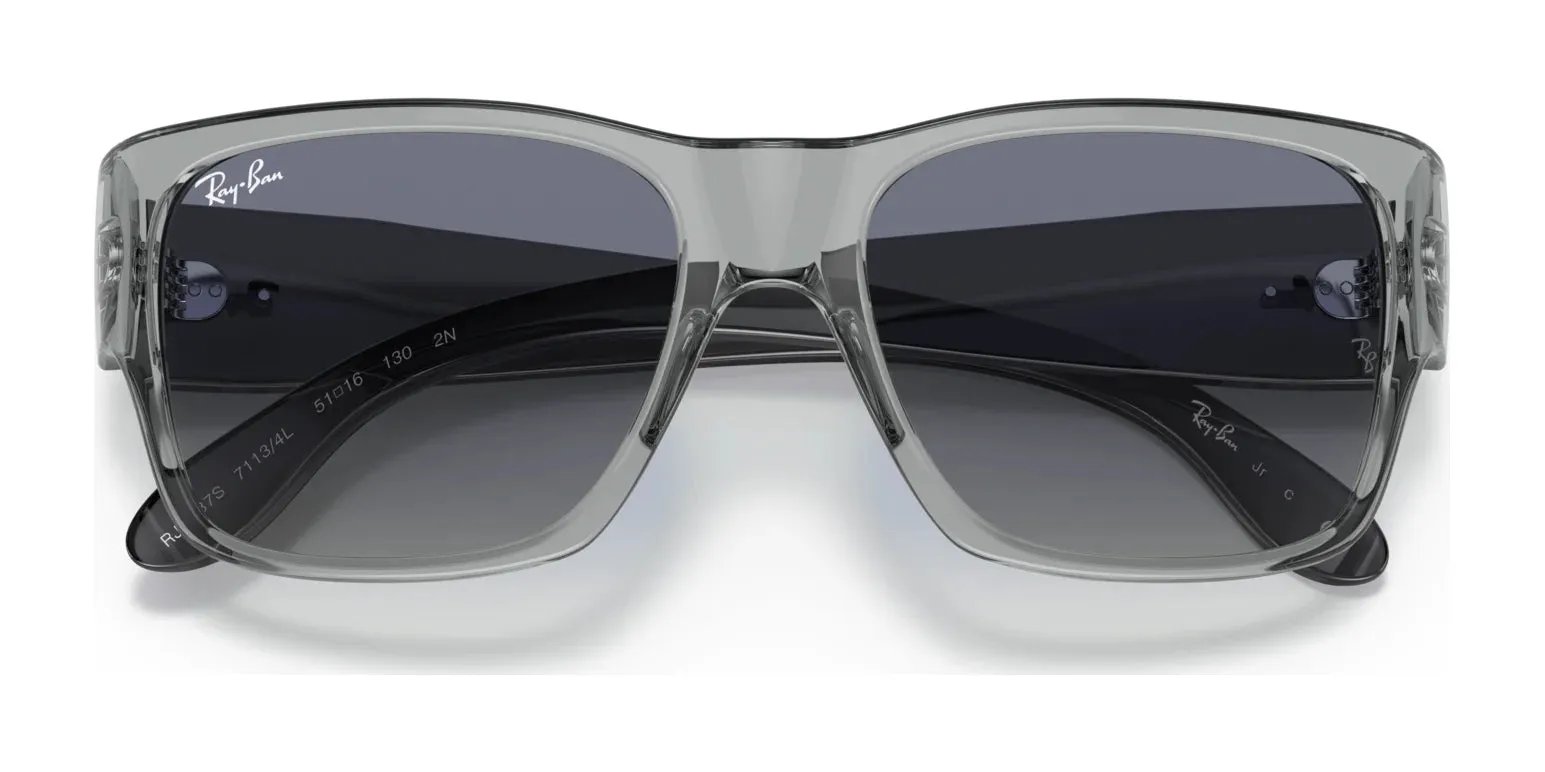 Ray-Ban JUNIOR WAYFARER NOMAD RJ9287S Sunglasses | Size 48