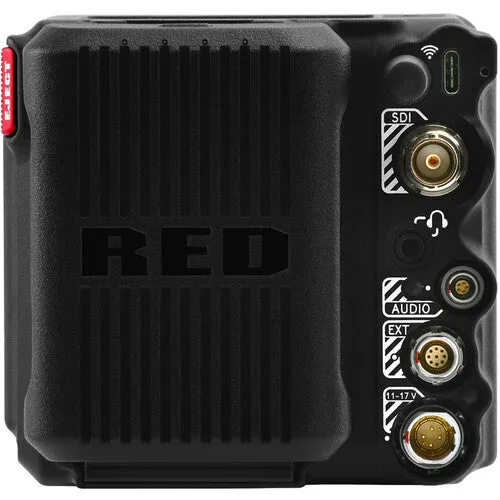 RED DIGITAL CINEMA KOMODO-X 6K Digital Cinema Camera (Canon RF, Black)