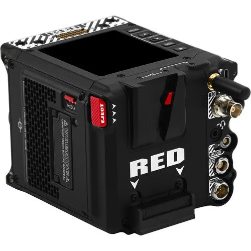 RED DIGITAL CINEMA KOMODO-X 6K Digital Cinema Camera (Canon RF, Black)