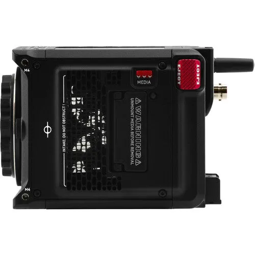 RED DIGITAL CINEMA KOMODO-X 6K Digital Cinema Camera (Canon RF, Black)