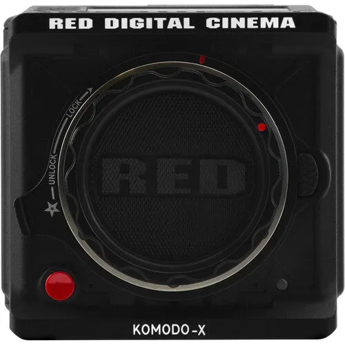 RED DIGITAL CINEMA KOMODO-X 6K Digital Cinema Camera (Canon RF, Black)