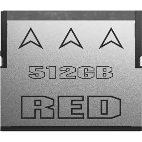 RED PRO 512GB CFast 2.0 280MB/s Memory Card