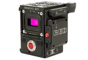 Red Ranger® Gemini® 5K S35 And Shimmed PL Mount (Gold Mount)