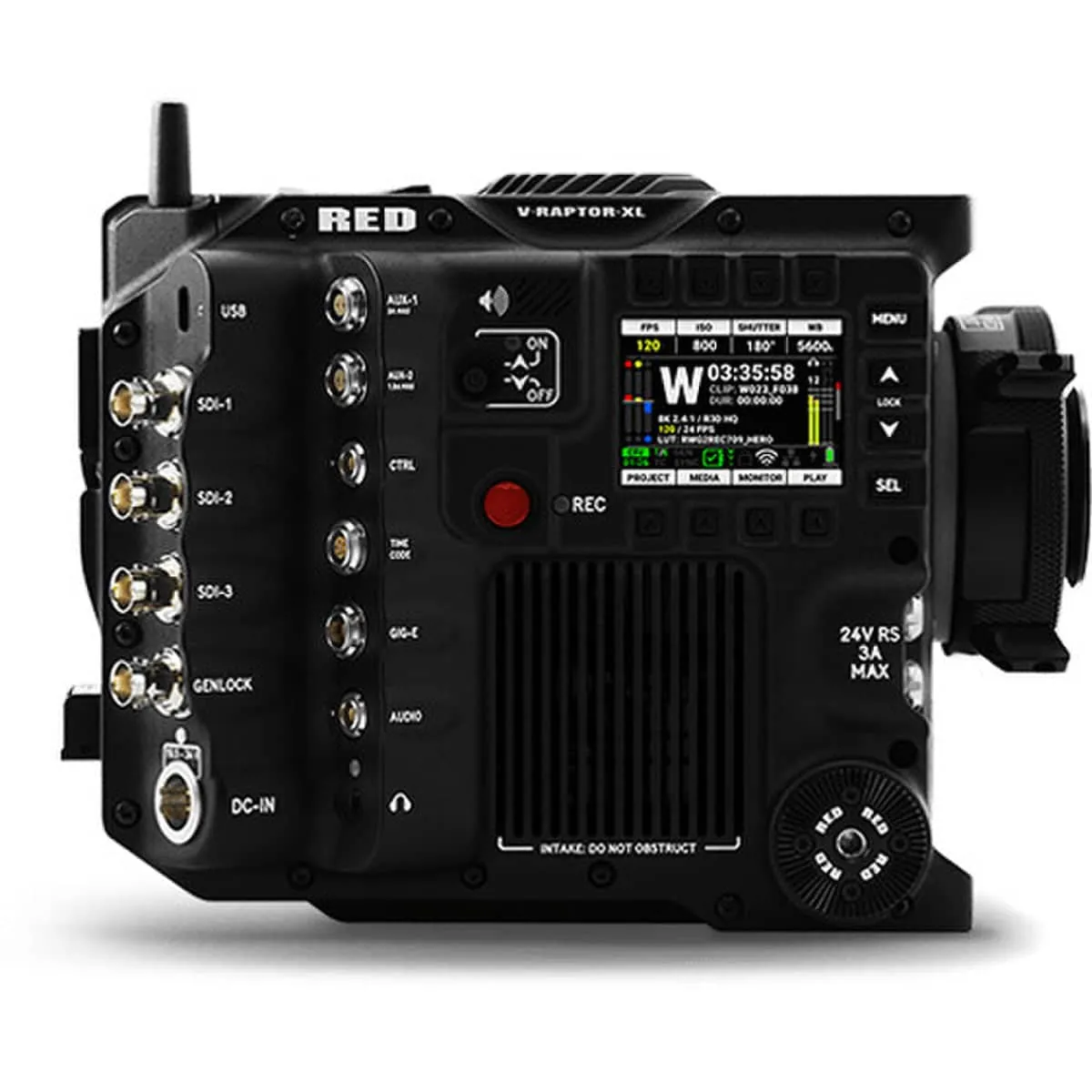 RED V-RAPTOR XL 8K VV Digital Cinema Camera (V-Lock)
