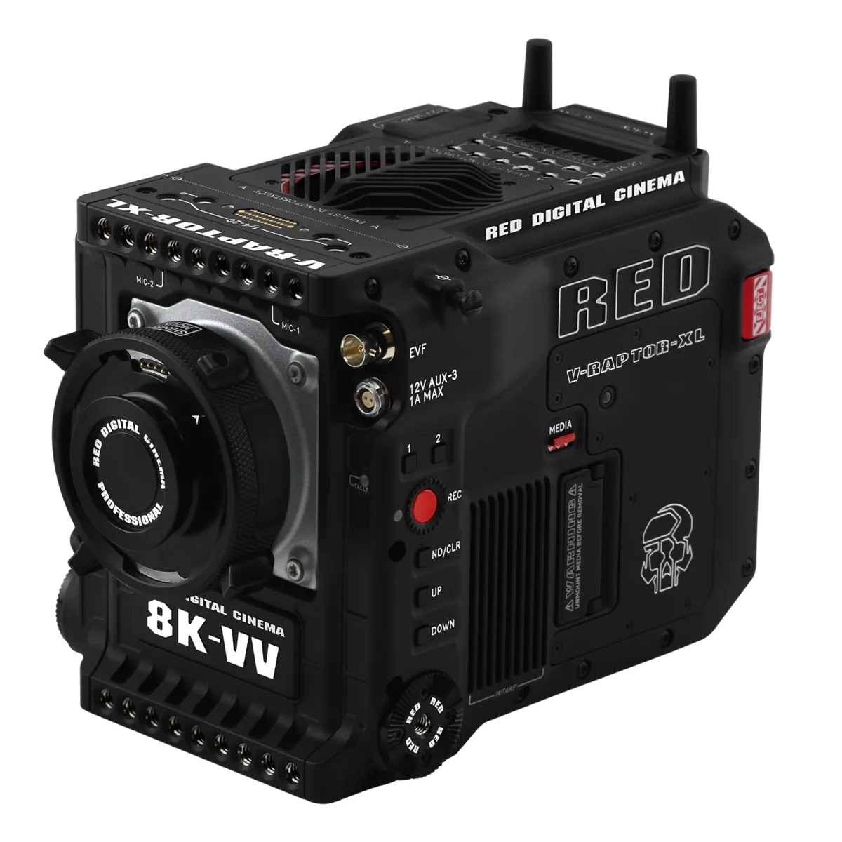 RED V-RAPTOR XL 8K VV Production Pack (Including Batteries) (V-Lock)