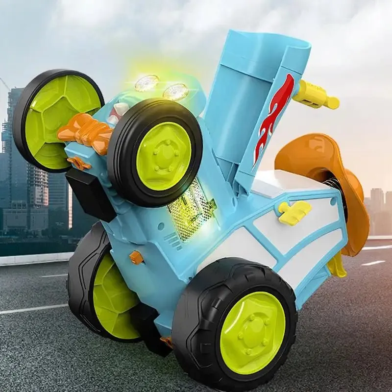 Remote Control Crazy Jumping Tractor Car
