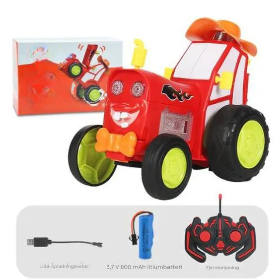 Remote Control Crazy Jumping Tractor Car