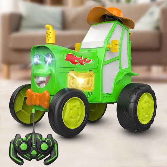 Remote Control Crazy Jumping Tractor Car