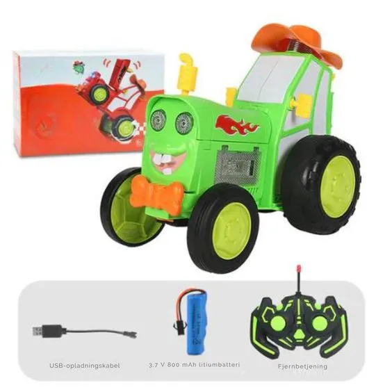 Remote Control Crazy Jumping Tractor Car