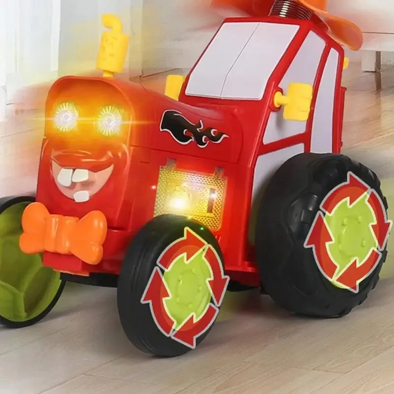 Remote Control Crazy Jumping Tractor Car