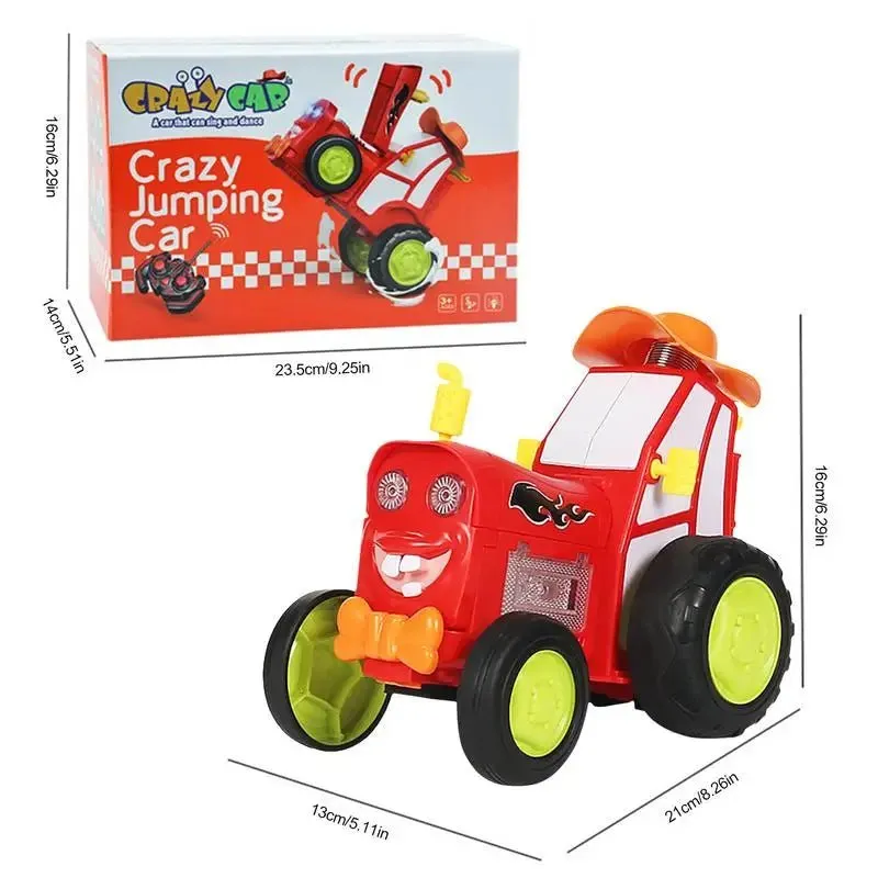 Remote Control Crazy Jumping Tractor Car