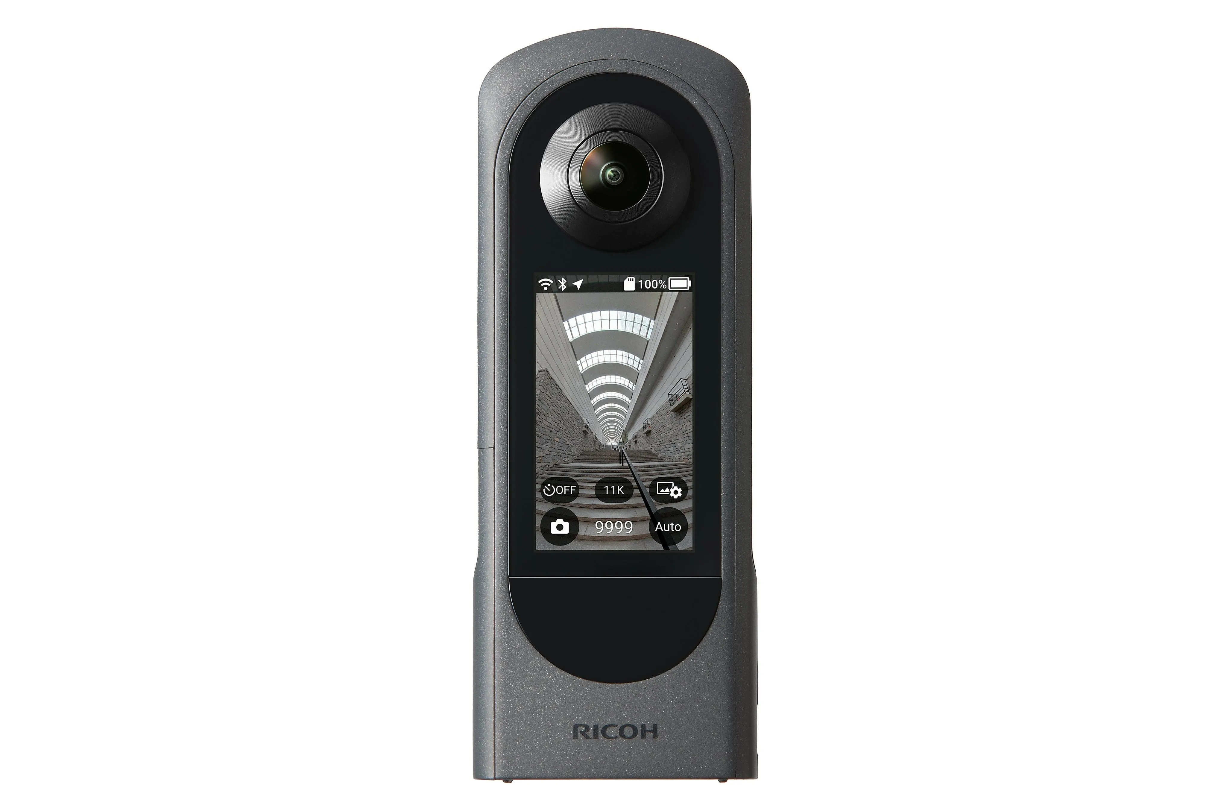 Ricoh Theta X Spherical 4K Ultra HD 360 60MP Camera - Black