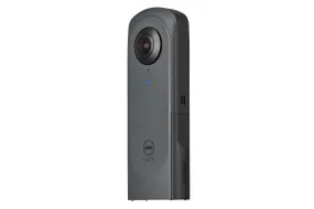 Ricoh Theta X Spherical 4K Ultra HD 360 60MP Camera - Black