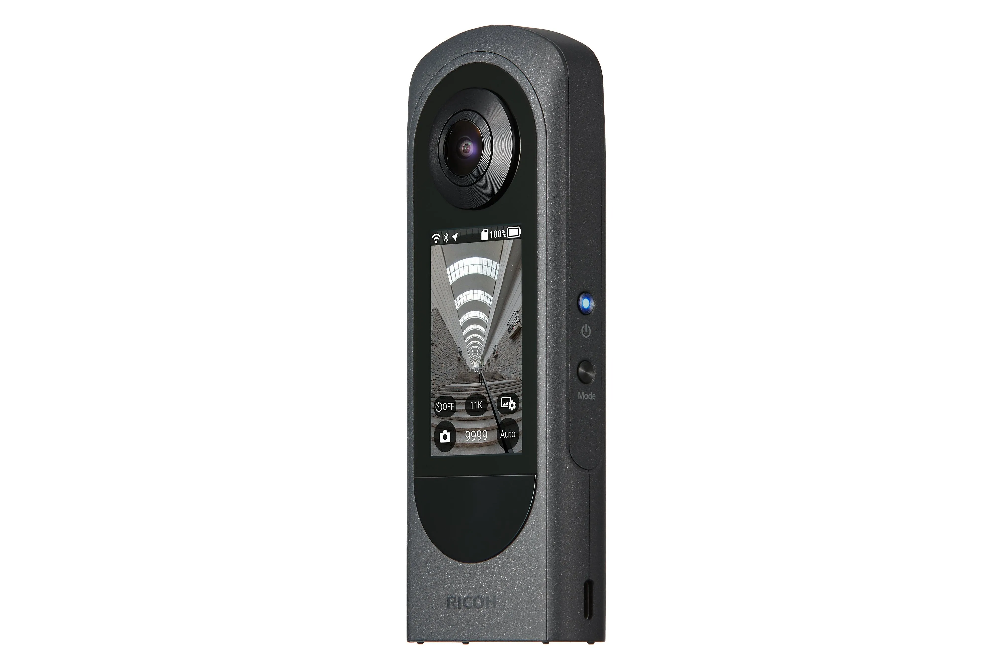 Ricoh Theta X Spherical 4K Ultra HD 360 60MP Camera - Black