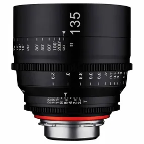 Rokinon Xeen 135mm T2.2 Professional Cine Lens for PL Mount - PL