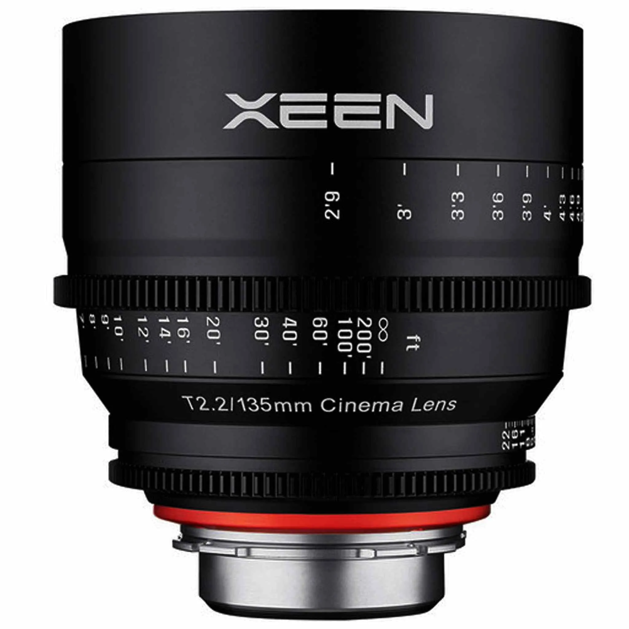 Rokinon Xeen 135mm T2.2 Professional Cine Lens for PL Mount - PL