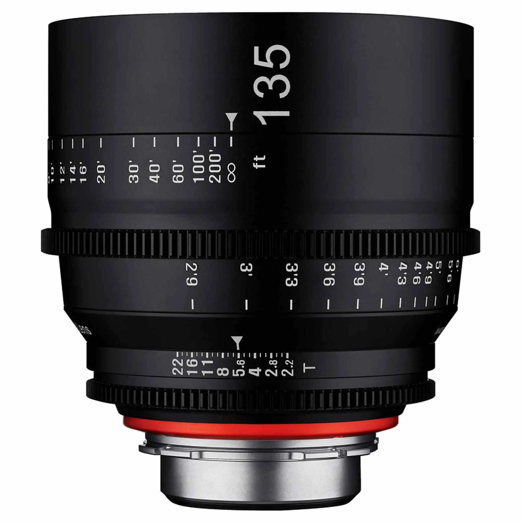Rokinon Xeen 135mm T2.2 Professional Cine Lens for PL Mount - PL