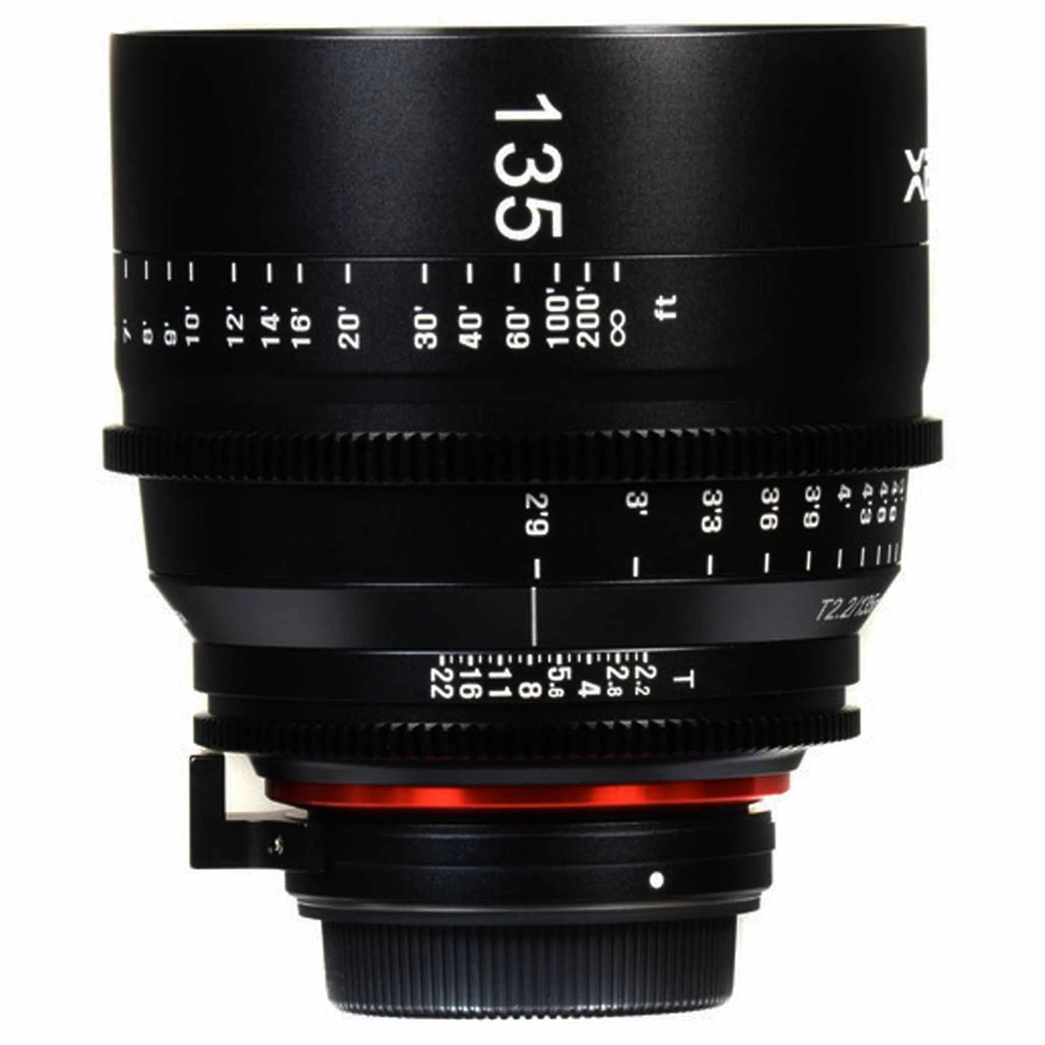 Rokinon Xeen 135mm T2.2 Professional Cine Lens for PL Mount - PL