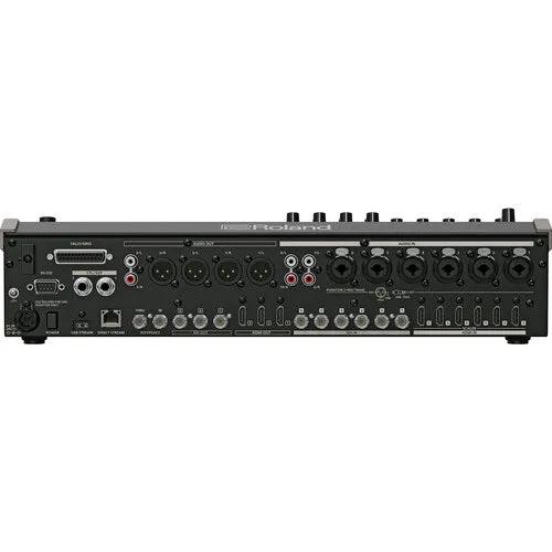 Roland VR-120HD Direct Streaming AV Mixer With Video Record And Playback