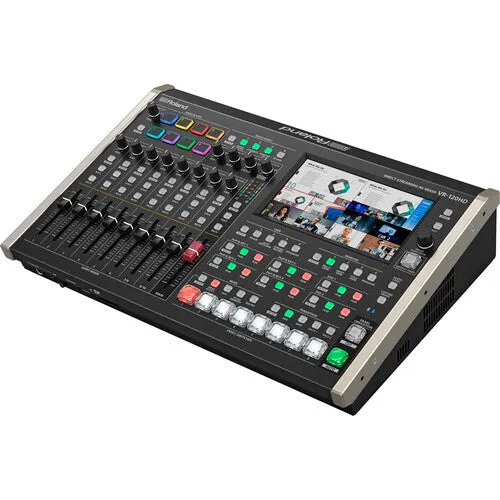 Roland VR-120HD Direct Streaming AV Mixer With Video Record And Playback