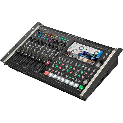 Roland VR-120HD Direct Streaming AV Mixer With Video Record And Playback