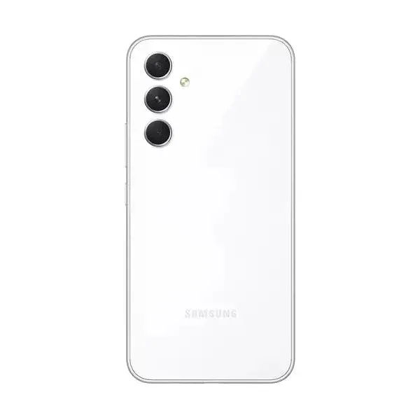Samsung Galaxy A54 5G, 128GB Storage, 8GB RAM, Dual SIM, Awesome White, Unlocked Smartphone