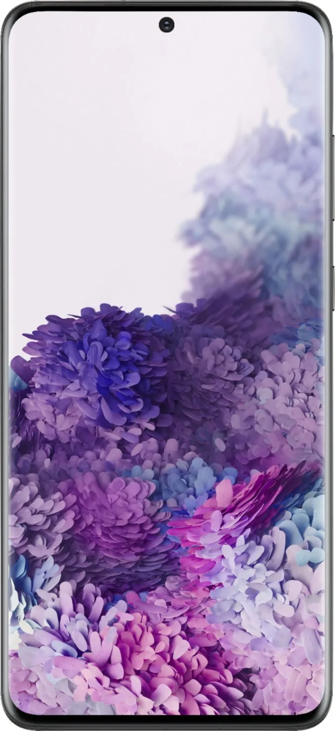 Samsung - Galaxy S20  6.7" SM-G986B/DS 5G Enabled  128GB 12GB RAM (GSM Only, No CDMA) International Version