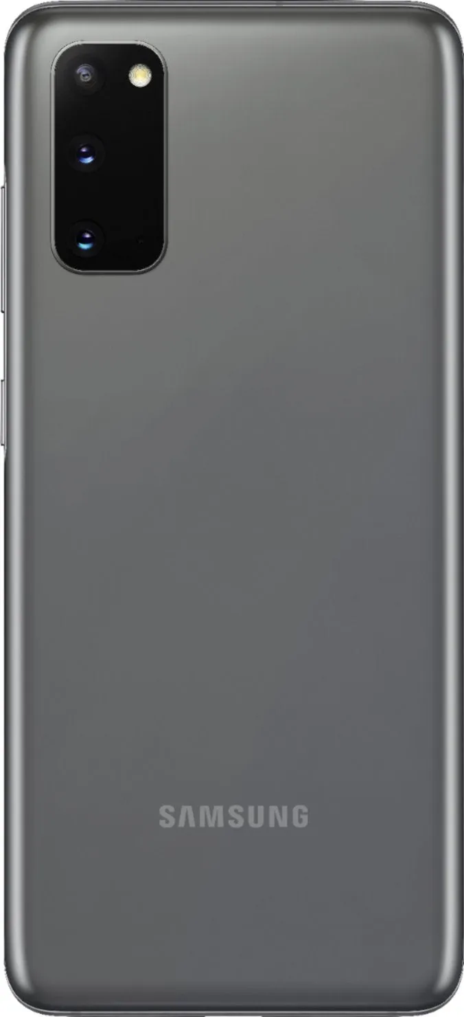Samsung - Galaxy S20  6.7" SM-G986B/DS 5G Enabled  128GB 12GB RAM (GSM Only, No CDMA) International Version