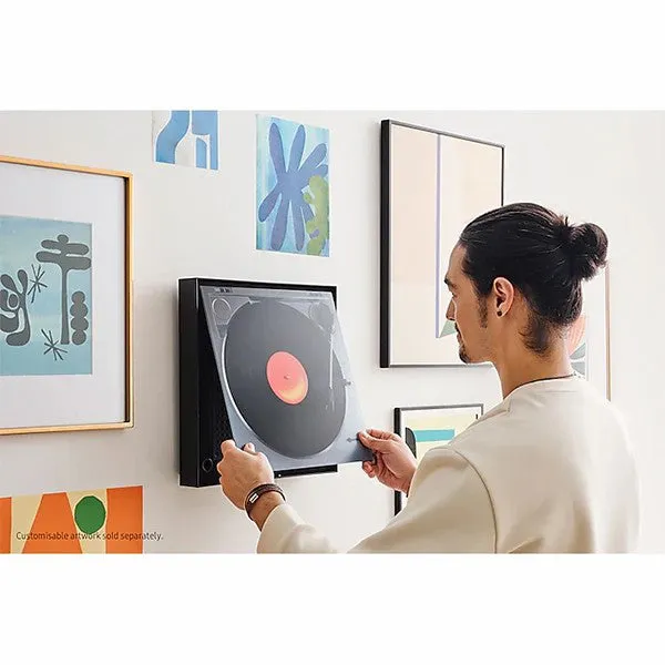 Samsung HW-LS60D Music Frame Wireless Smart Bluetooth Speaker - Black | HW-LS60D/XU