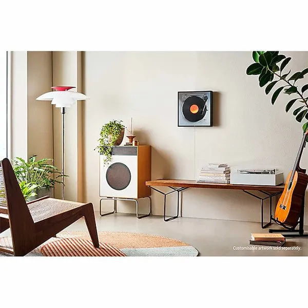 Samsung HW-LS60D Music Frame Wireless Smart Bluetooth Speaker - Black | HW-LS60D/XU