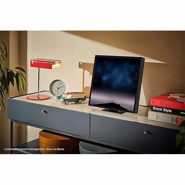 Samsung HW-LS60D Music Frame Wireless Smart Bluetooth Speaker - Black | HW-LS60D/XU