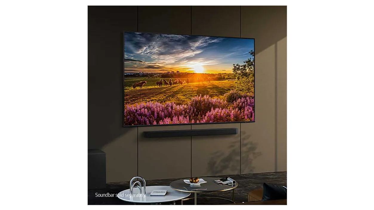 Samsung Q60D 55” QLED 4K HDR Smart TV (2024) | QE55Q60DAUXXU