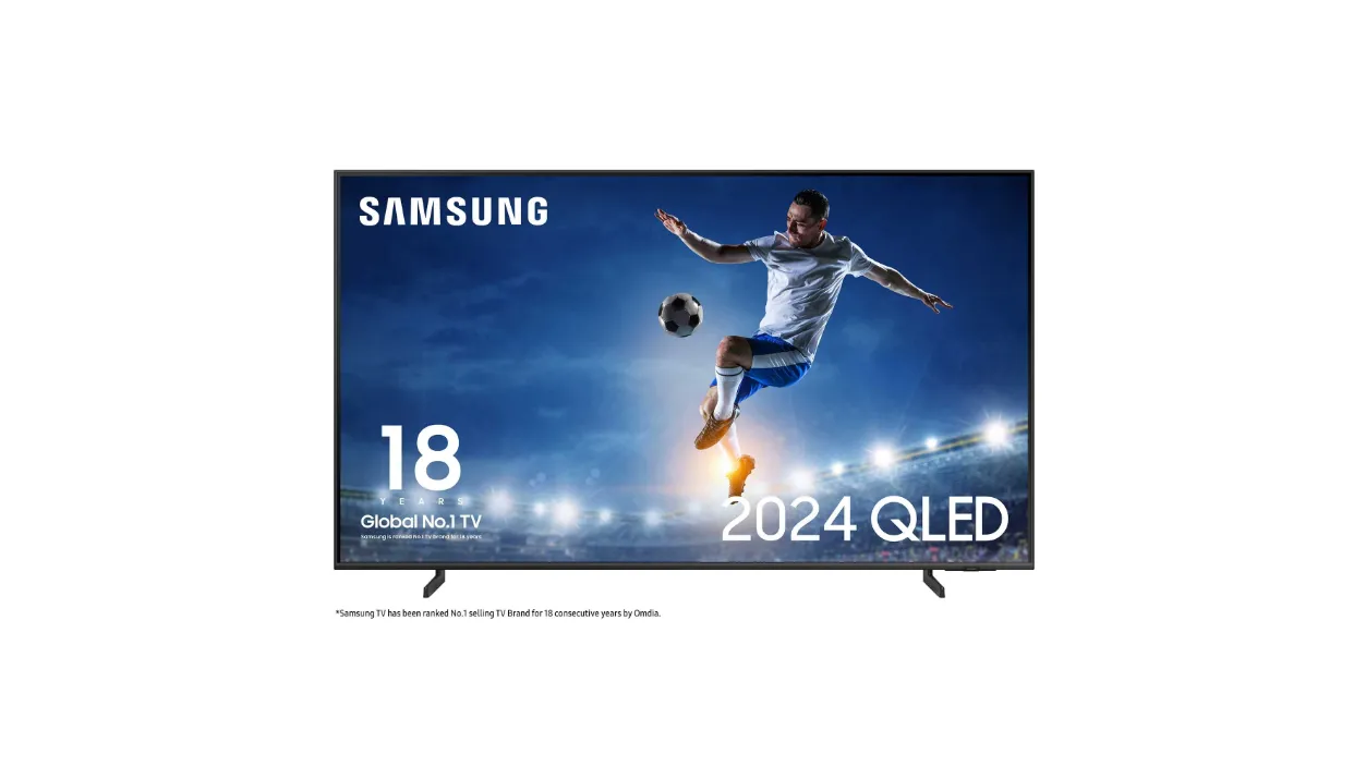 Samsung Q60D 55” QLED 4K HDR Smart TV (2024) | QE55Q60DAUXXU