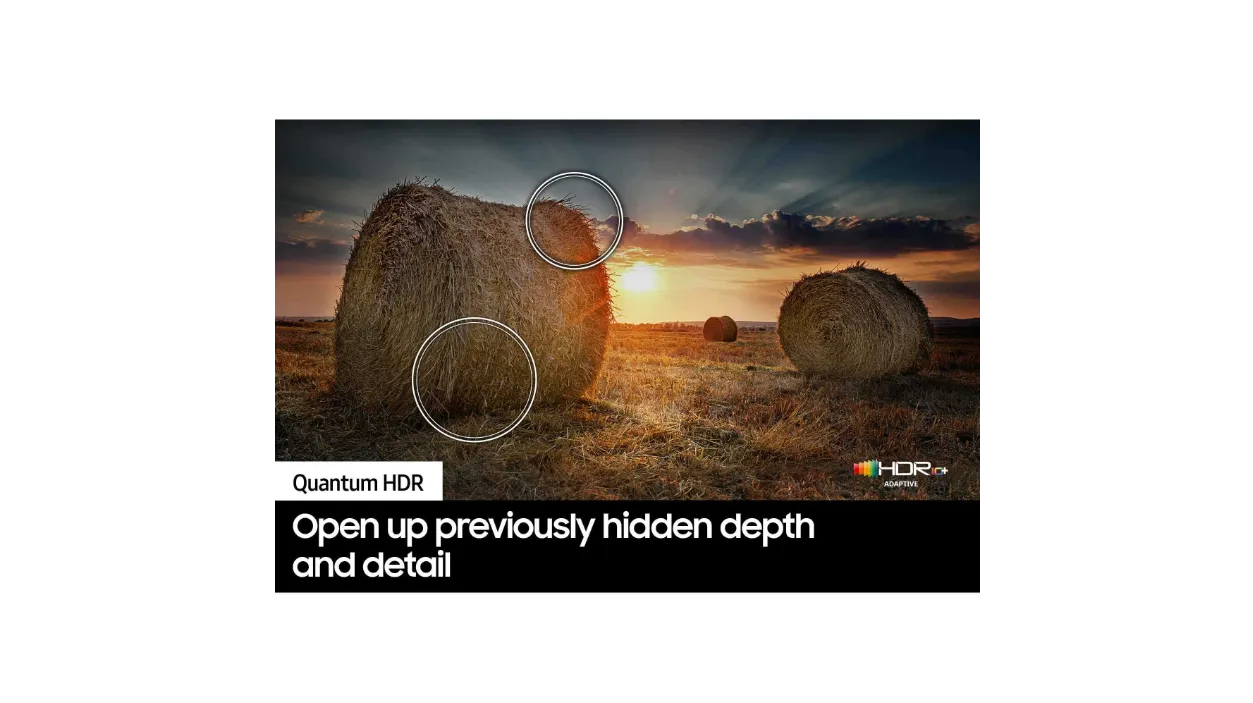 Samsung Q60D 55” QLED 4K HDR Smart TV (2024) | QE55Q60DAUXXU