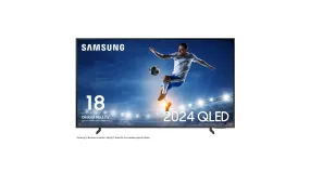 Samsung Q60D 75” QLED 4K HDR Smart TV (2024) | QE75Q60DAUXXU