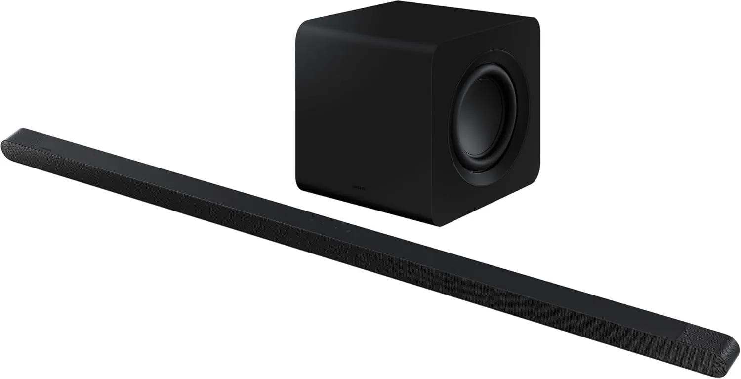 Samsung S800B All-in-One Soundbar (2022) - 3.1.2ch with 10 Speakers, 3D Surround, Bluetooth, DTS