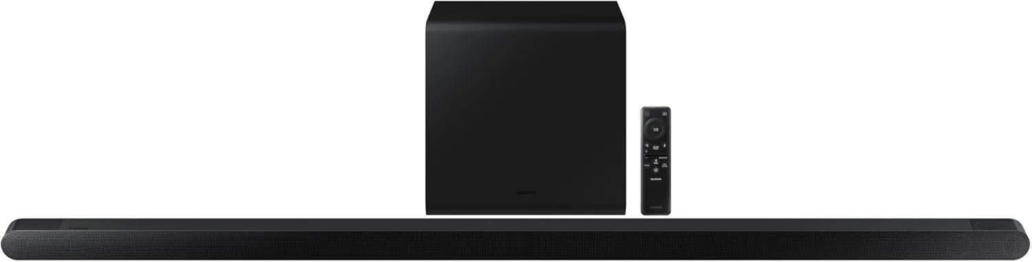 Samsung S800B All-in-One Soundbar (2022) - 3.1.2ch with 10 Speakers, 3D Surround, Bluetooth, DTS