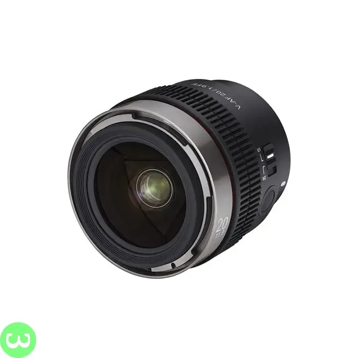 Samyang 20mm T1.9 V-AF Lens