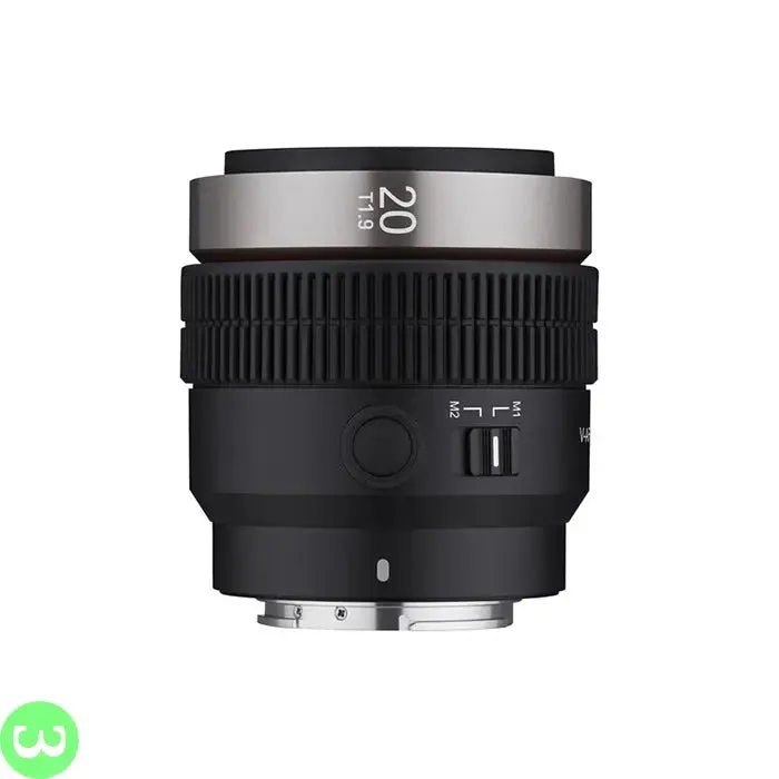 Samyang 20mm T1.9 V-AF Lens