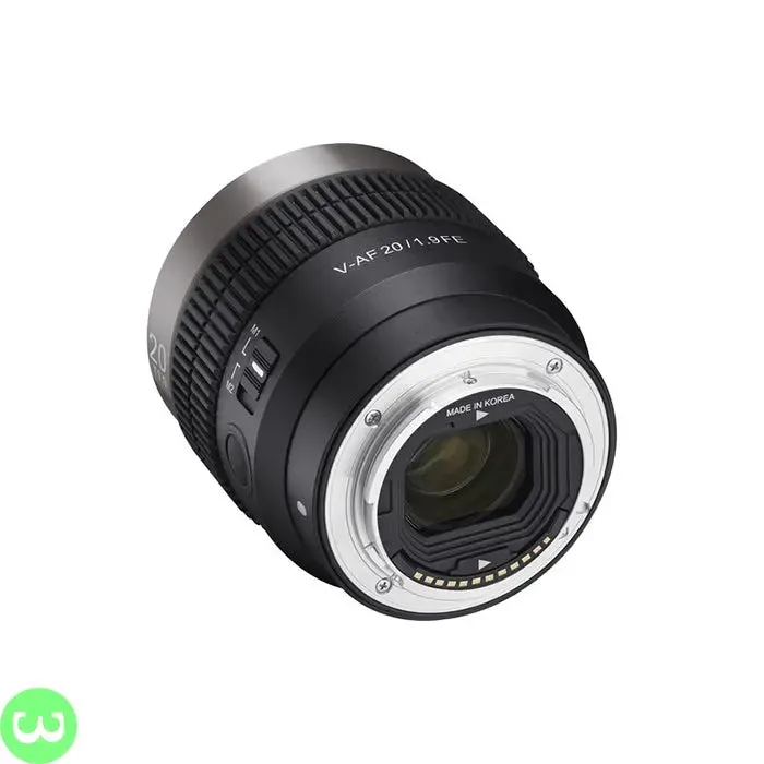 Samyang 20mm T1.9 V-AF Lens