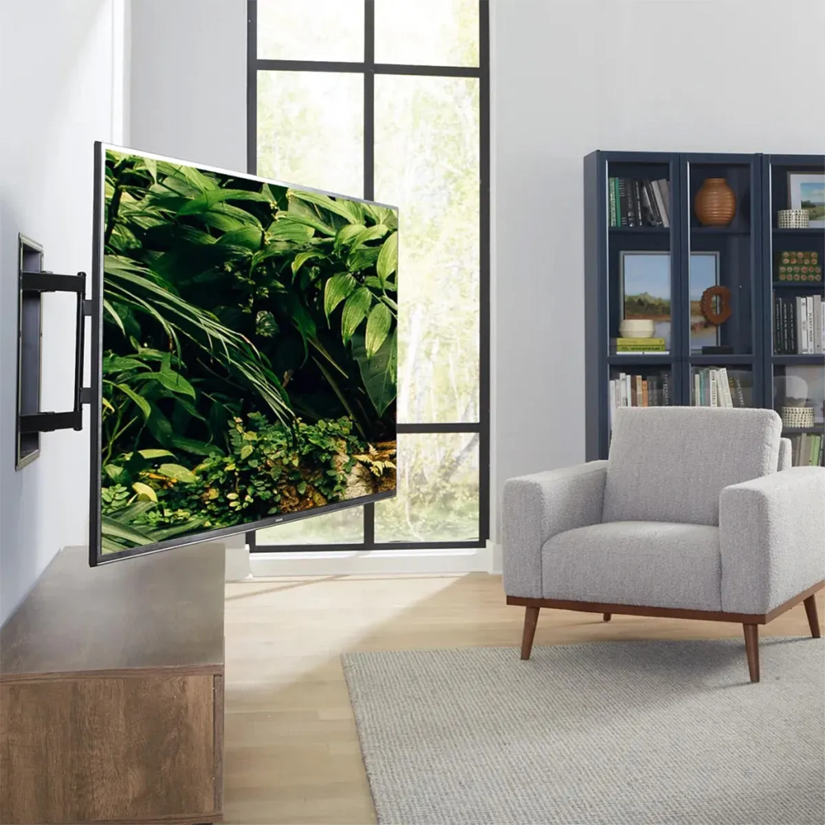 Sanus VIWLF128 Premium Large In-Wall Full Motion TV Mount for 42"-85" TVs
