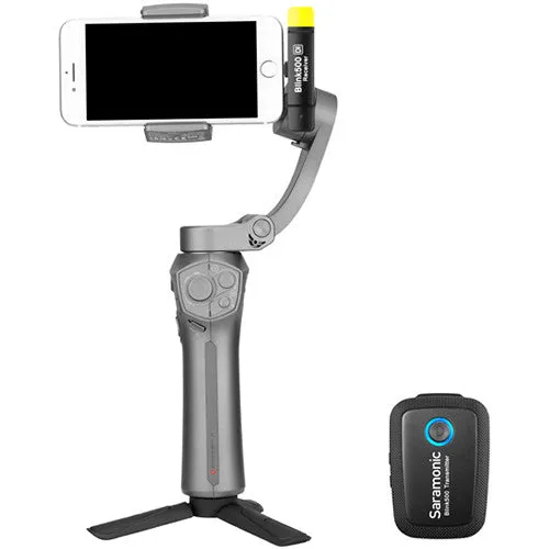 Saramonic Blink 500 B3 Micro-Wireless Omni Lavalier Microphone System for Lightning iOS Devices