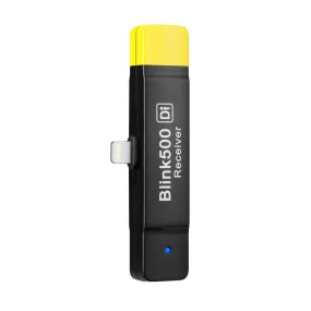 Saramonic Blink 500 RXDi Dual-Channel Lightning Wireless Microphone Receiver for iPhone and iPad