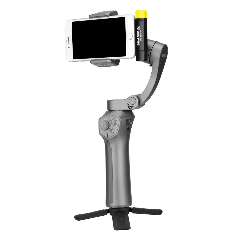 Saramonic Blink 500 RXDi Dual-Channel Lightning Wireless Microphone Receiver for iPhone and iPad