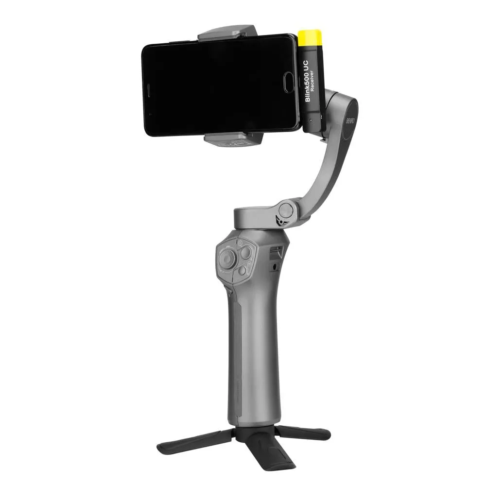 Saramonic Blink 500 RXUC Dual-Channel USB-C Wireless Microphone Receiver for Android Mobile Devices & More