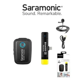 Saramonic Blink500 B3 (TX RXDi) Dual-Channel Wireless Microphone System-1 Year Warranty