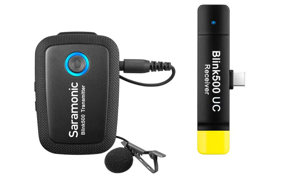 Saramonic Blink500 B5 (TX RXUC) Dual-Channel Wireless Microphone System-1 Year Warranty